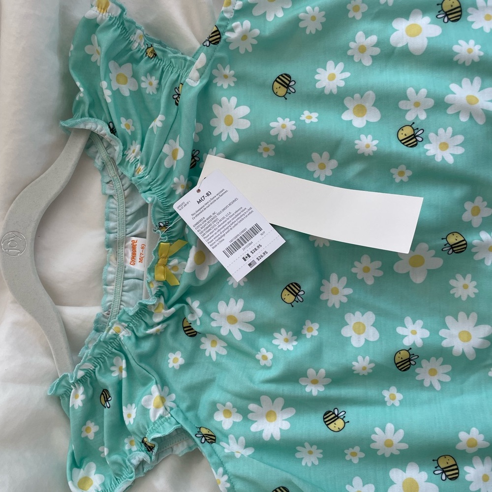 Gymboree Girls nightgown NWT size 7-8